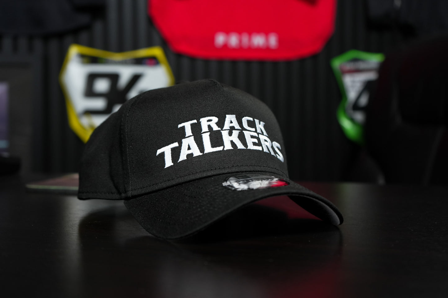 TRACK TALKERS HAT
