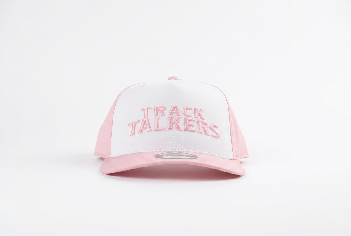 TRACK TALKERS - PINK - HAT