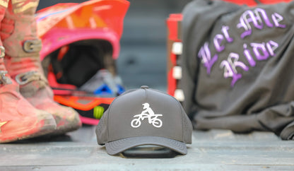 5- Panel Dirt Bike Pictogram Hat