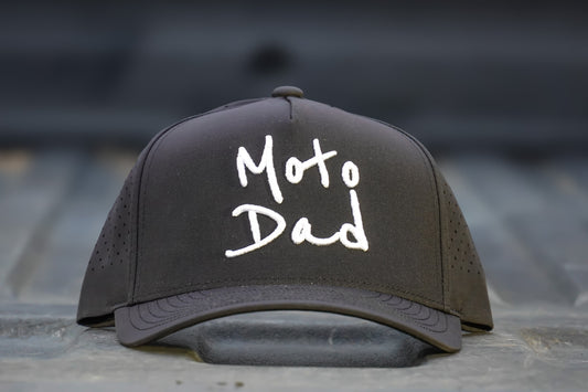 5- Panel Moto Dad Hat