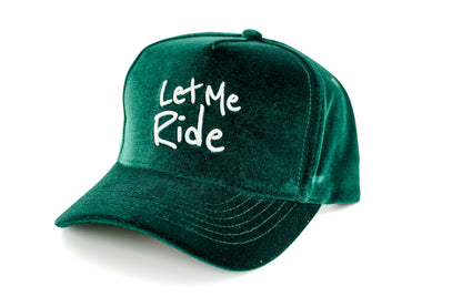 My Lucky Race Hat - Let Me Ride