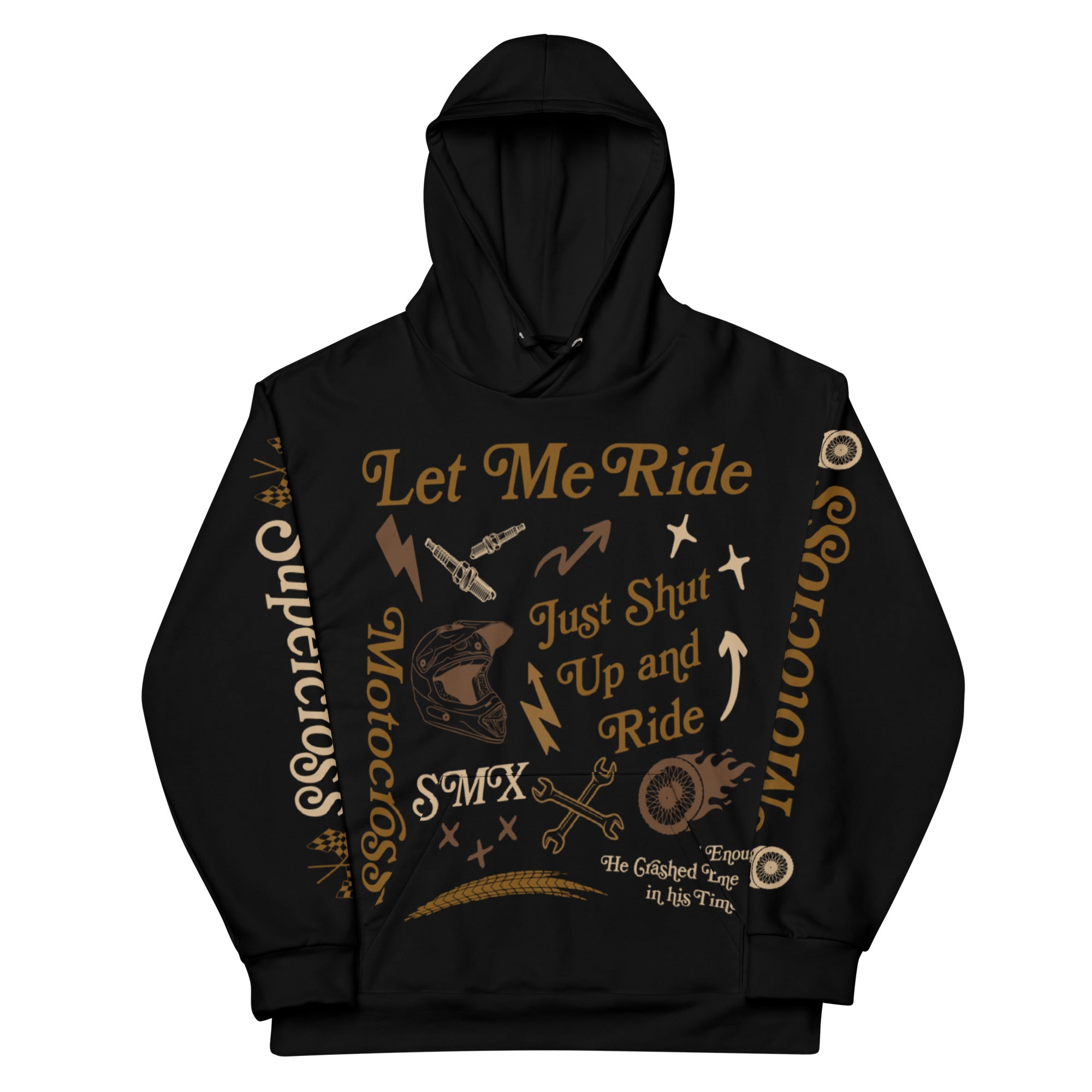 SMX Big Talk Hoodie – LetMeRideShop.com