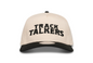TRACK TALKERS - CREAM & BLACK - HAT