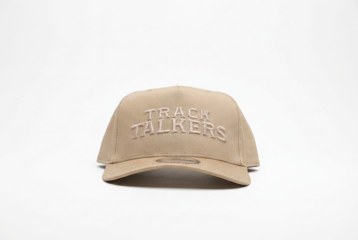 TRACK TALKERS - TAN LINES - HAT