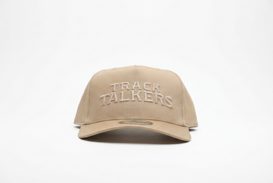 TRACK TALKERS - TAN LINES - HAT